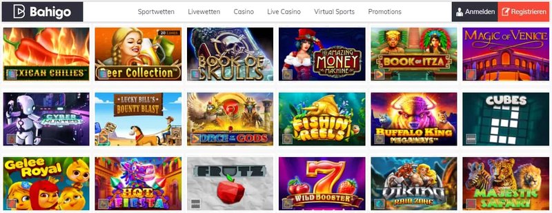 Bahigo Casino Schweiz: Das Online Casino für echte Glückssucher entdecken